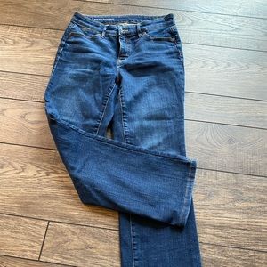 Talbots Barely Boot high rise jeans